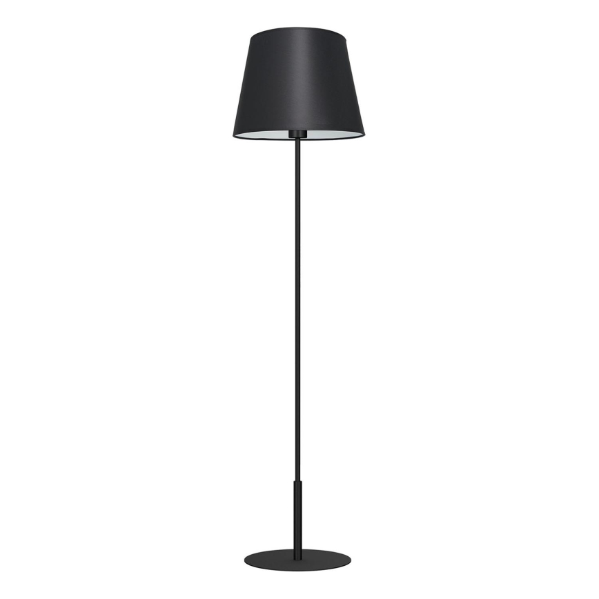 Lámpara de pie ARDEN 1xE27/60W/230V negro/blanco