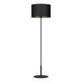 Lámpara de pie ARDEN 1xE27/60W/230V negro/dorado