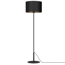 Lámpara de pie ARDEN 1xE27/60W/230V negro/dorado