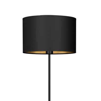 Lámpara de pie ARDEN 1xE27/60W/230V negro/dorado