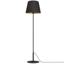 Lámpara de pie ARDEN 1xE27/60W/230V negro/dorado
