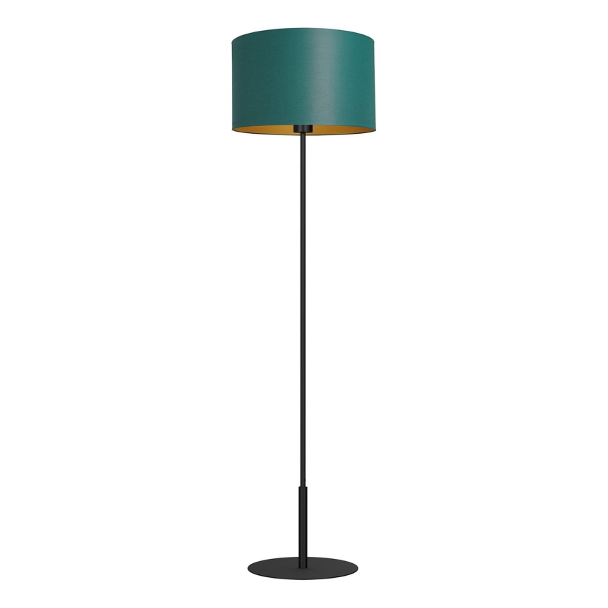 Lámpara de pie ARDEN 1xE27/60W/230V verde/dorado