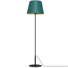 Lámpara de pie ARDEN 1xE27/60W/230V verde/dorado