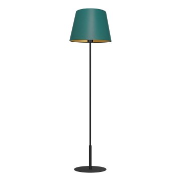 Lámpara de pie ARDEN 1xE27/60W/230V verde/dorado