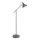 Lámpara de pie ARTHUR 1xE27/25W/230V gris