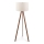 Lámpara de pie AYD 1xE27/60W/230V beige/marrón