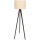 Lámpara de pie AYD 1xE27/60W/230V beige/marrón