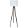 Lámpara de pie AYD 1xE27/60W/230V blanco/marrón