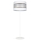 Lámpara de pie CORAL 1xE27/60W/230V blanco