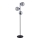 Lámpara de pie CUBUS 3xE27/60W/230V negro