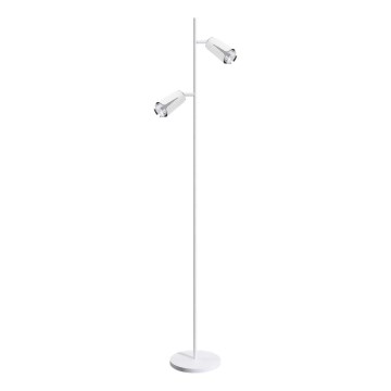 Lámpara de pie FLOR 2xGU10/8W/230V blanco