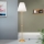 Lámpara de pie FONSA 1xE27/60W/230V blanco/dorado