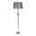 Lámpara de pie GILLENIA 1xE27/60W/230V plata