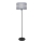 Lámpara de pie HELEN 1xE27/15W/230V gris/negro
