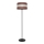 Lámpara de pie HELEN 1xE27/15W/230V marrón/negro/dorado