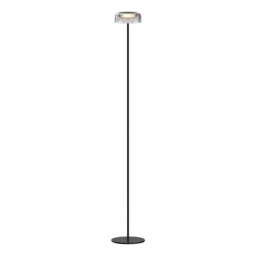 Lámpara de pie LED de exterior táctil regulable TRYPOLIS LED/2W/5V USB 1800 mAh IP44 negro