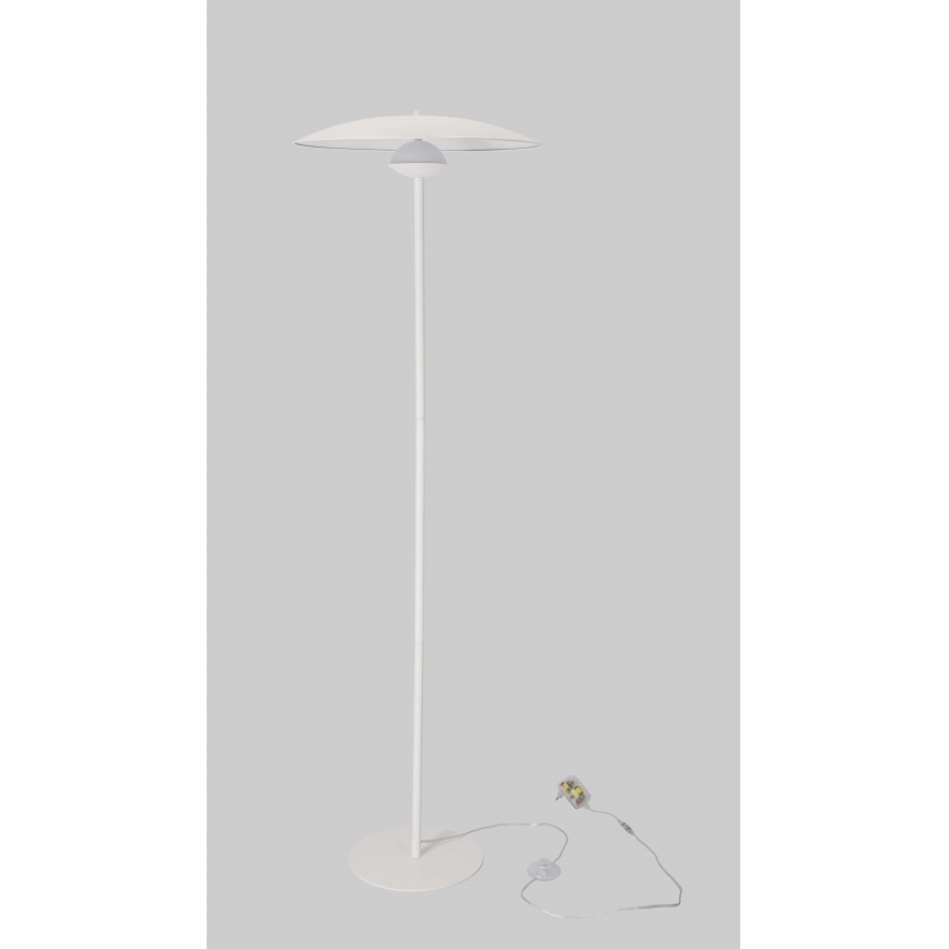 Lámpara de pie LED LUND LED/16W/230V blanco