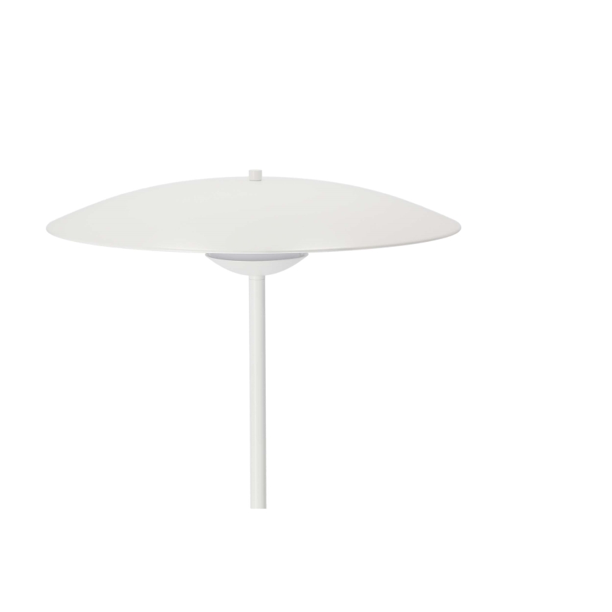 Lámpara de pie LED LUND LED/16W/230V blanco