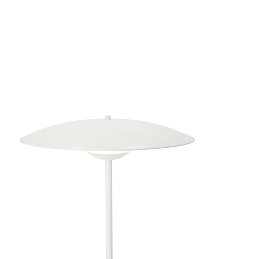 Lámpara de pie LED LUND LED/16W/230V blanco