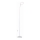 Lámpara de pie LED regulable 2en1 LED/10W/230V blanco