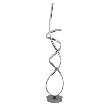 Lámpara de pie LED regulable LED/80W/230V 3000-6500K + control remoto