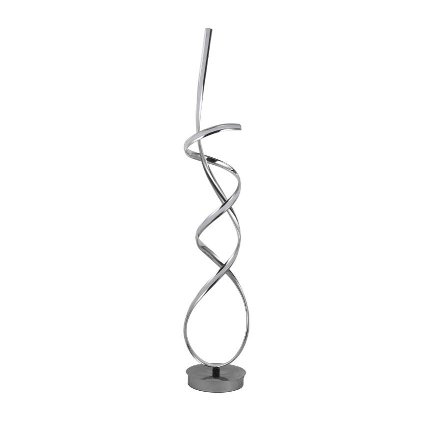 Lámpara de pie LED regulable LED/80W/230V 3000-6500K + control remoto