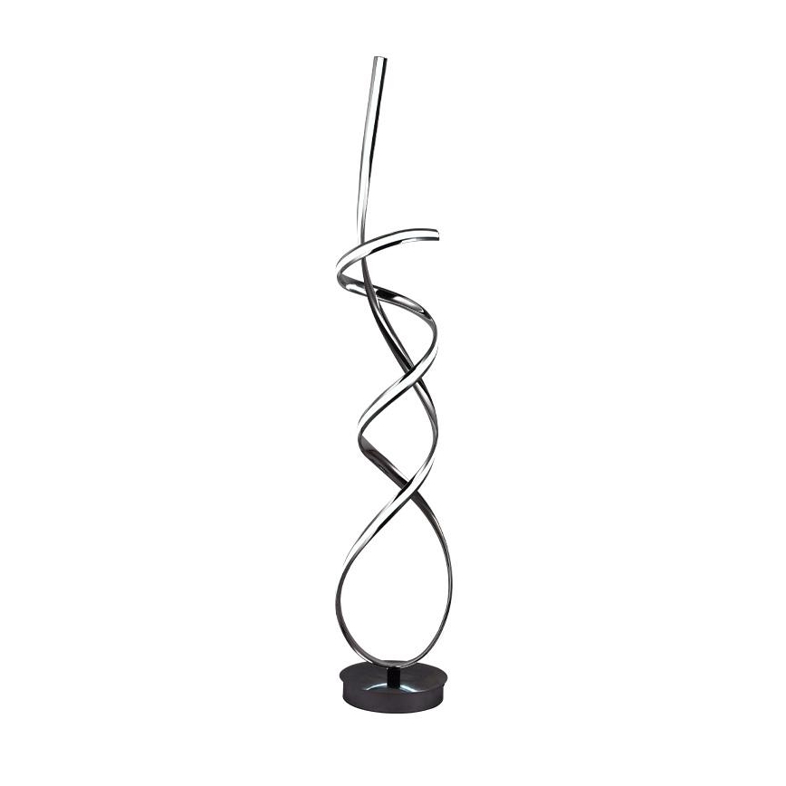 Lámpara de pie LED regulable LED/80W/230V 3000-6500K + control remoto