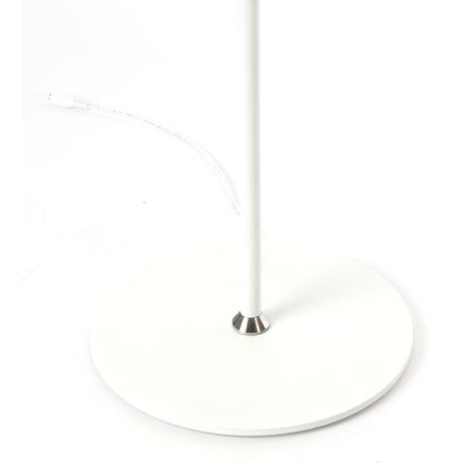 Lámpara de pie LED regulable LED/9W/230V 3000-6500K blanco + control remoto