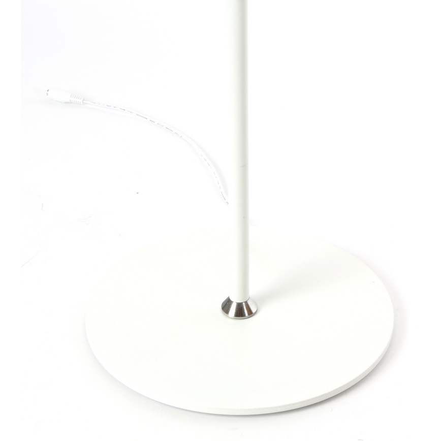 Lámpara de pie LED regulable LED/9W/230V 3000-6500K blanco + control remoto