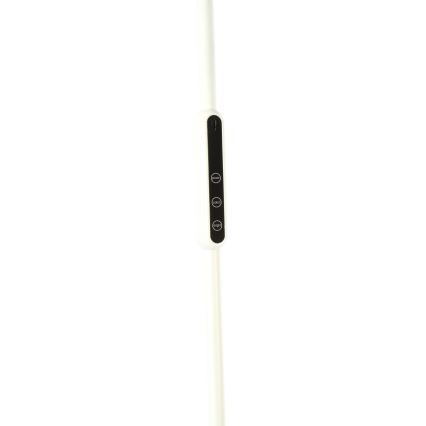 Lámpara de pie LED regulable LED/9W/230V 3000-6500K blanco + control remoto