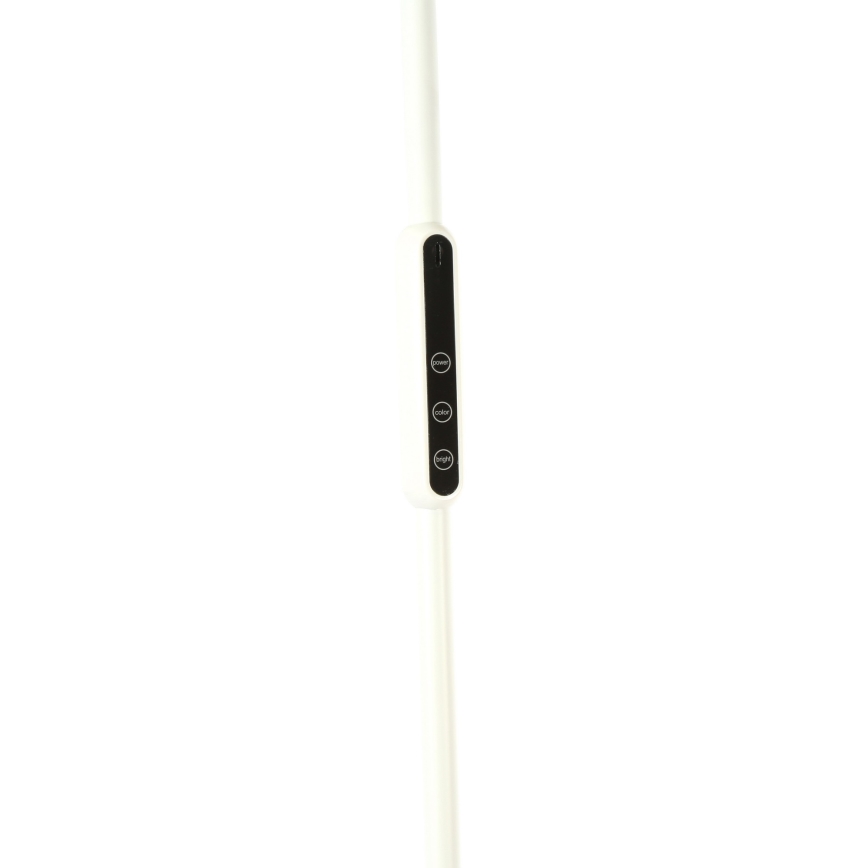Lámpara de pie LED regulable LED/9W/230V 3000-6500K blanco + control remoto
