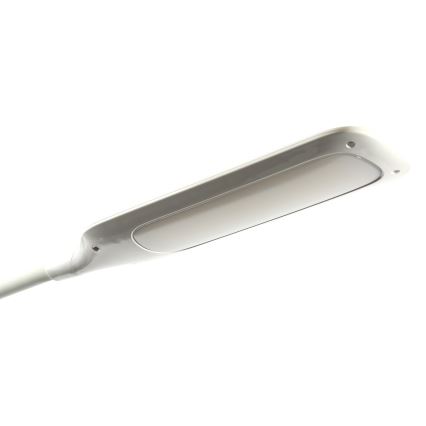 Lámpara de pie LED regulable LED/9W/230V 3000-6500K blanco + control remoto