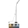 Lámpara de pie LED regulable SIGNUS LED/10W/230V 3000/4500/6500K negro
