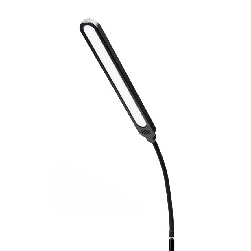 Lámpara de pie LED regulable SIGNUS LED/10W/230V 3000/4500/6500K negro