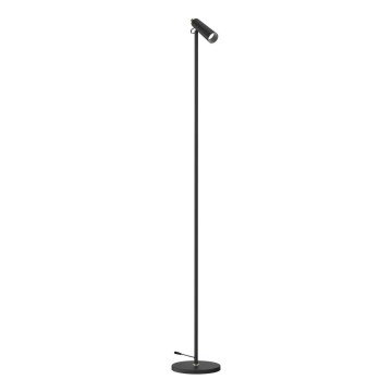 Lámpara de pie LED regulable TIT LED/6W/230V negro