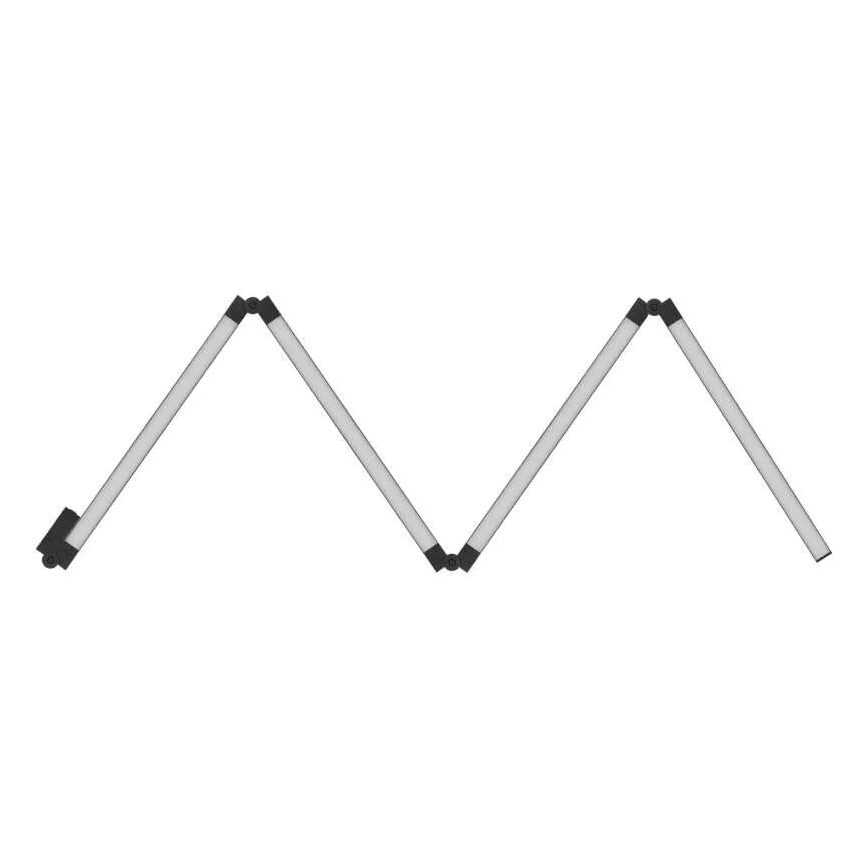 Lámpara de pie LED RGBIC regulable GoSmart LED/20W/230V 2700K Wi-Fi Tuya