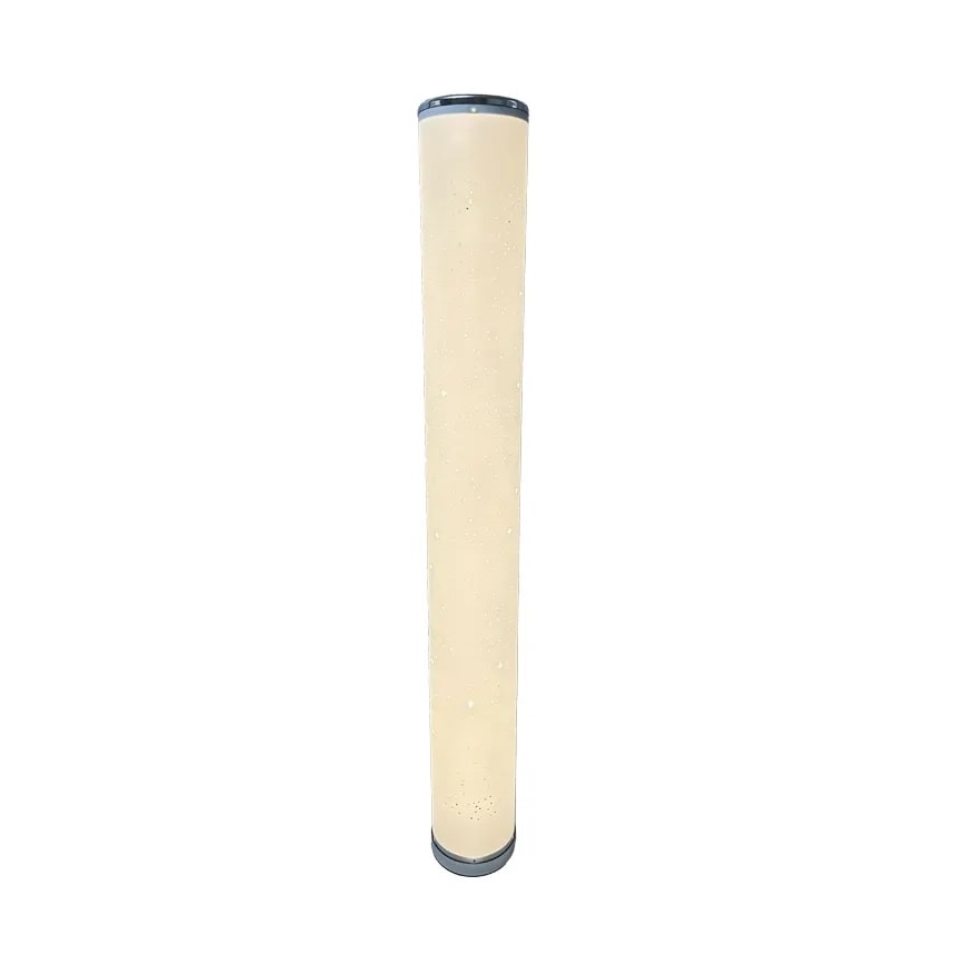 Lámpara de pie LED RGBW regulable LED/12W/230V + mando a distancia