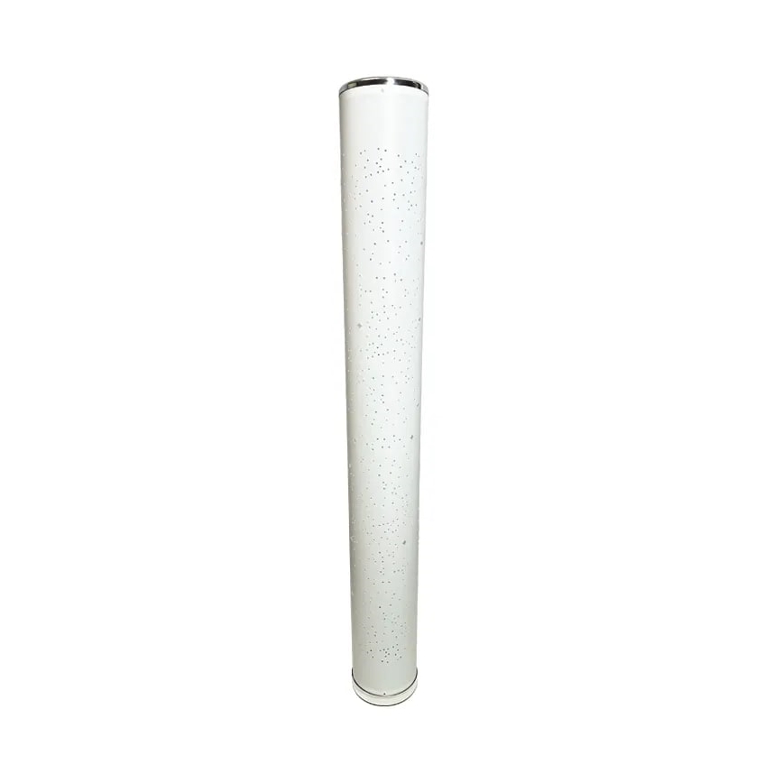 Lámpara de pie LED RGBW regulable LED/12W/230V + mando a distancia