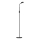 Lámpara de pie LED táctil regulable BRUNO LED/3W/230V 3000/4000/6500K negro
