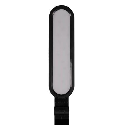 LED Regulable táctil lámpara de pie FERRARA LED/13W/230V 3000/4000/6500K negro