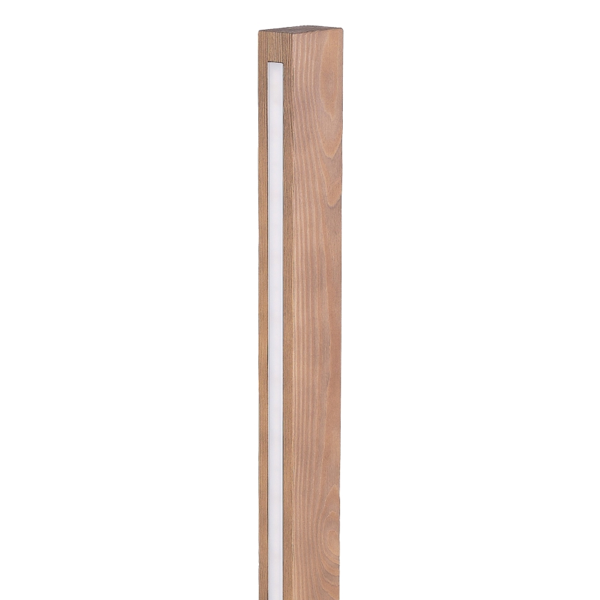 Lámpara de pie LED TEO LED/30W/230V madera
