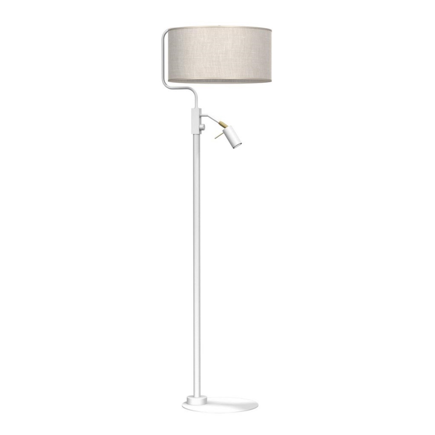 Lámpara de pie LINO 1xE27/40W/230V + 1xGU10-MR11/7W