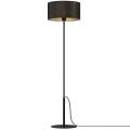 Lámpara de pie LOFT SHADE 1xE27/60W/230V negro/dorado