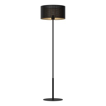 Lámpara de pie LOFT SHADE 1xE27/60W/230V negro/dorado