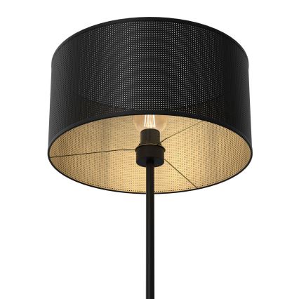 Lámpara de pie LOFT SHADE 1xE27/60W/230V negro/dorado