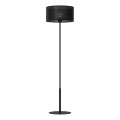 Lámpara de pie LOFT SHADE 1xE27/60W/230V negro