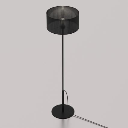 Lámpara de pie LOFT SHADE 1xE27/60W/230V negro