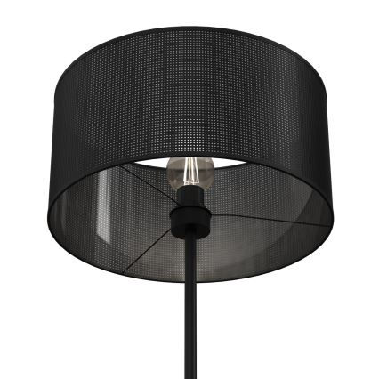 Lámpara de pie LOFT SHADE 1xE27/60W/230V negro