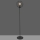 Lámpara de pie MERCURE 1xE27/15W/230V negro