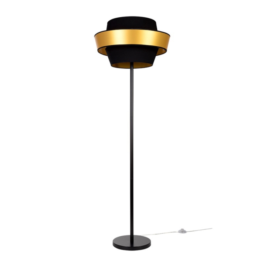 Lámpara de pie PRETO GOLD 1xE27/60W/230V